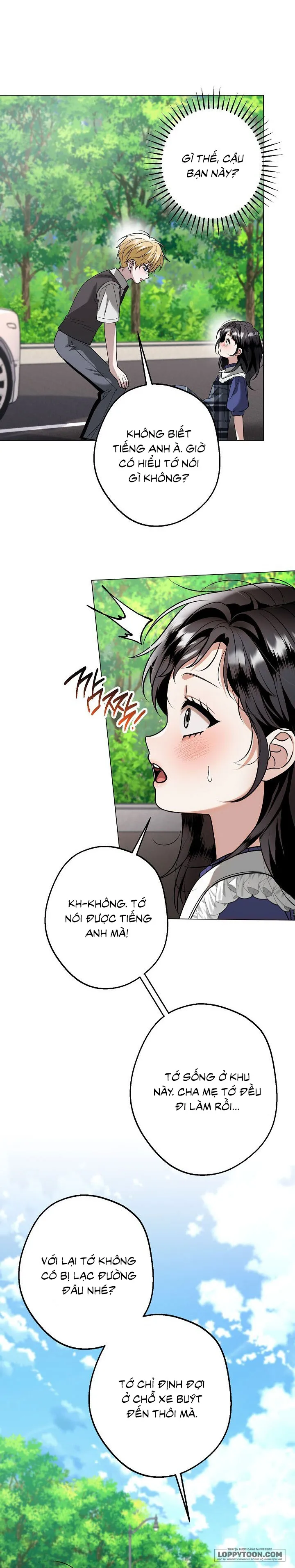 Điểm Chí (Solstice) - Chap 17 - Trang 9