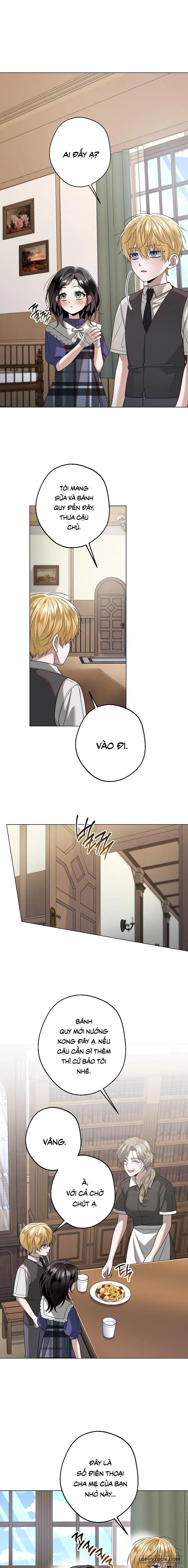 Điểm Chí (Solstice) - Chap 18 - Trang 1