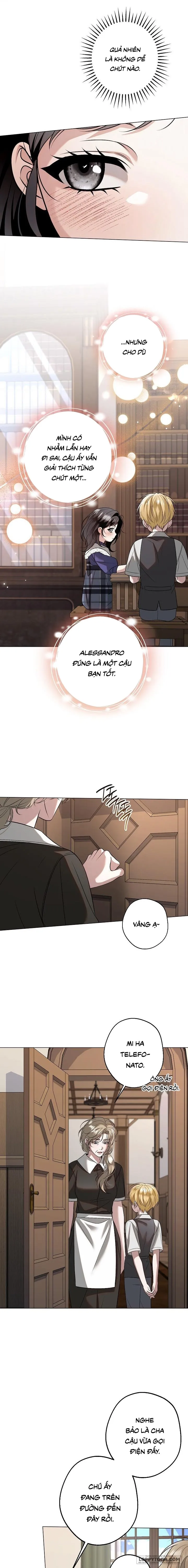 Điểm Chí (Solstice) - Chap 18 - Trang 11