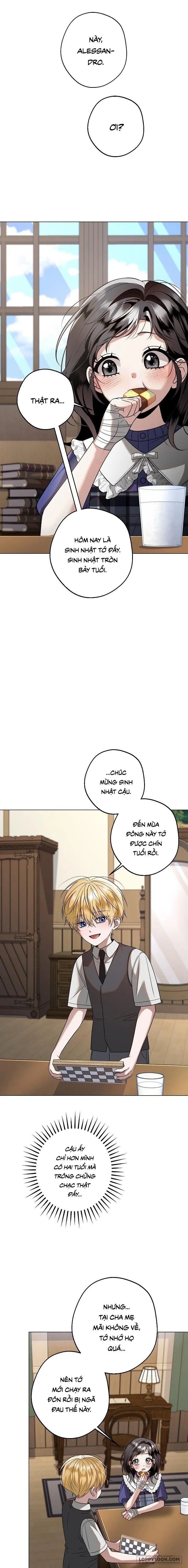 Điểm Chí (Solstice) - Chap 18 - Trang 13
