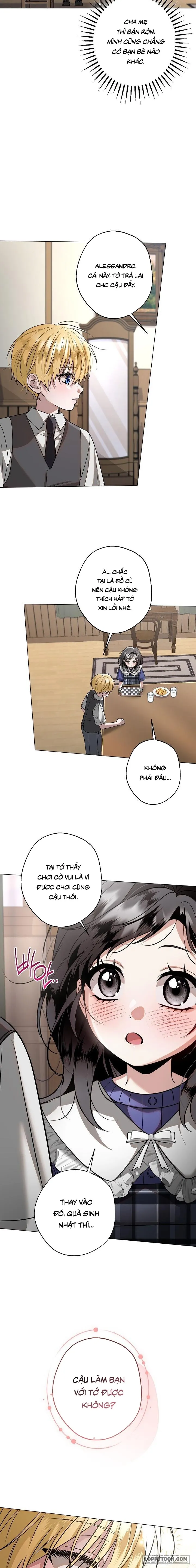 Điểm Chí (Solstice) - Chap 18 - Trang 16