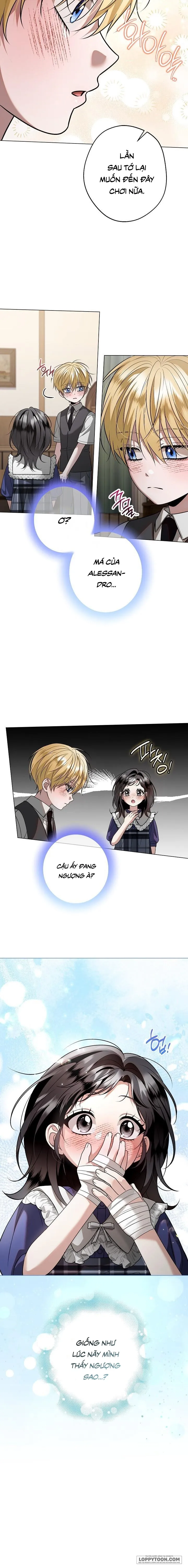 Điểm Chí (Solstice) - Chap 18 - Trang 17