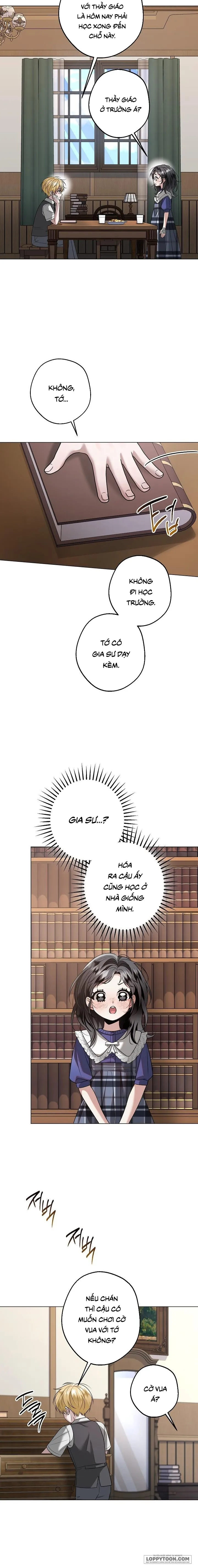 Điểm Chí (Solstice) - Chap 18 - Trang 8