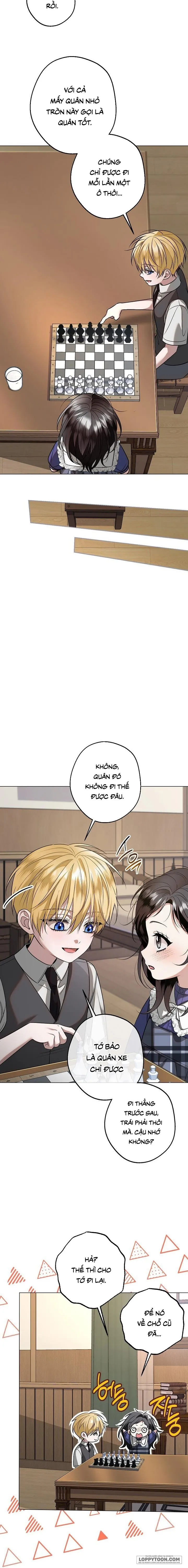 Điểm Chí (Solstice) - Chap 18 - Trang 10