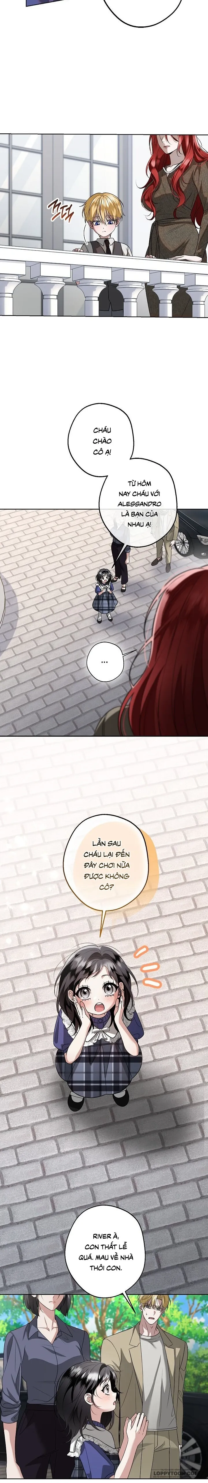 Điểm Chí (Solstice) - Chap 19 - Trang 8