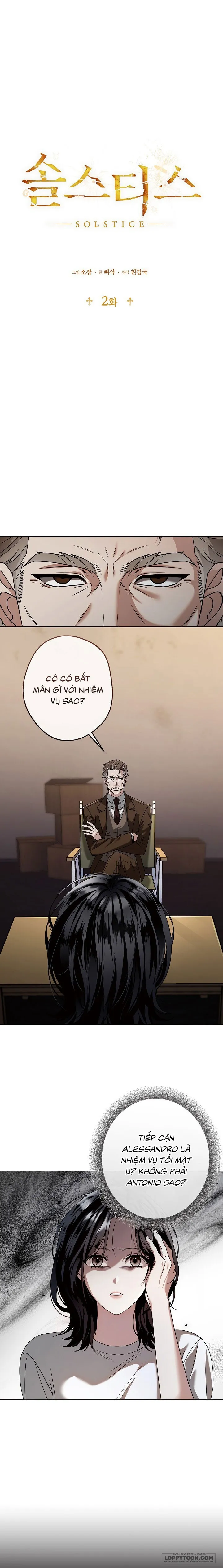 Điểm Chí (Solstice) - Chap 2 - Trang 1