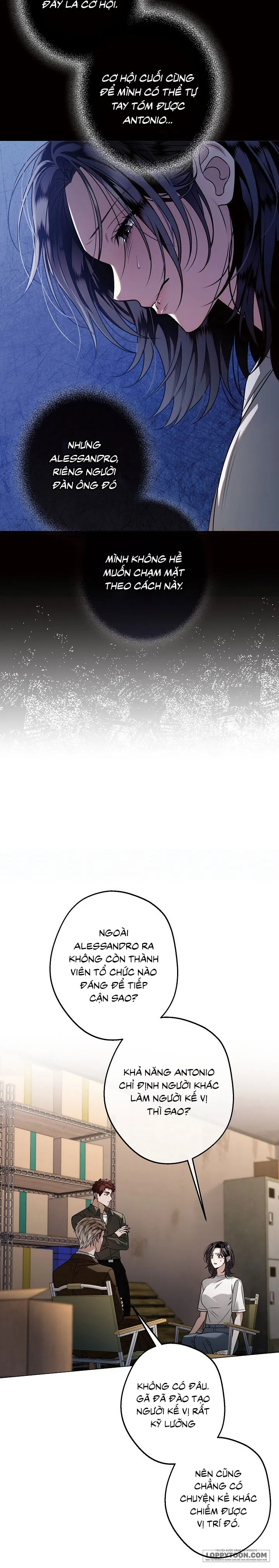 Điểm Chí (Solstice) - Chap 2 - Trang 8