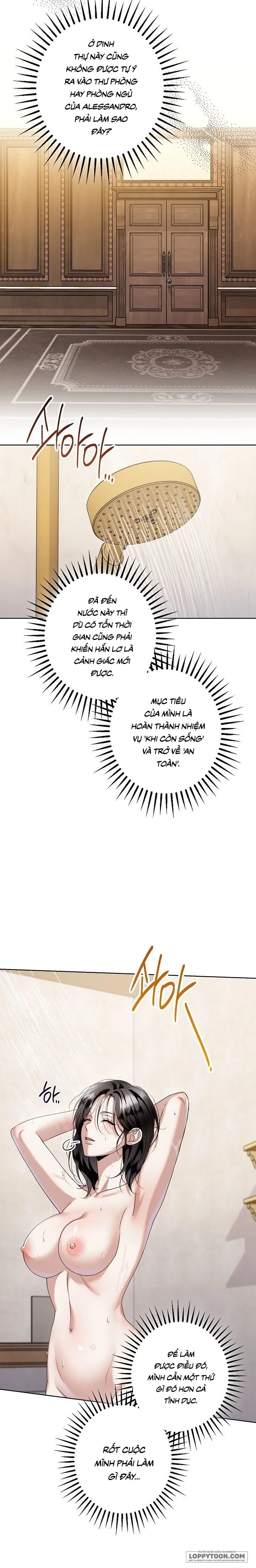 Điểm Chí (Solstice) - Chap 20 - Trang 9