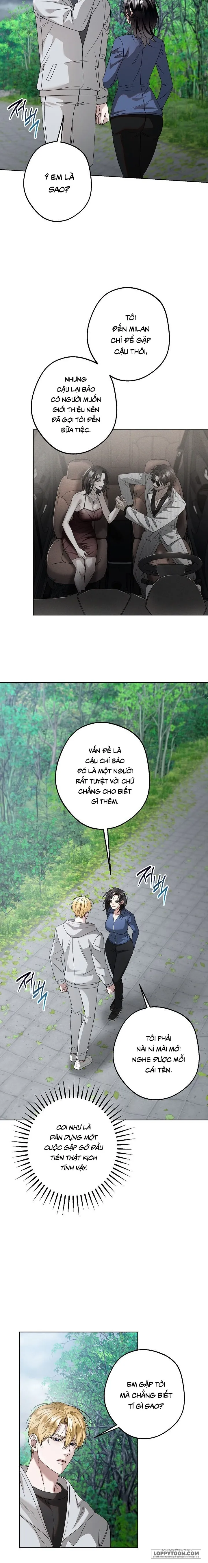 Điểm Chí (Solstice) - Chap 21 - Trang 2