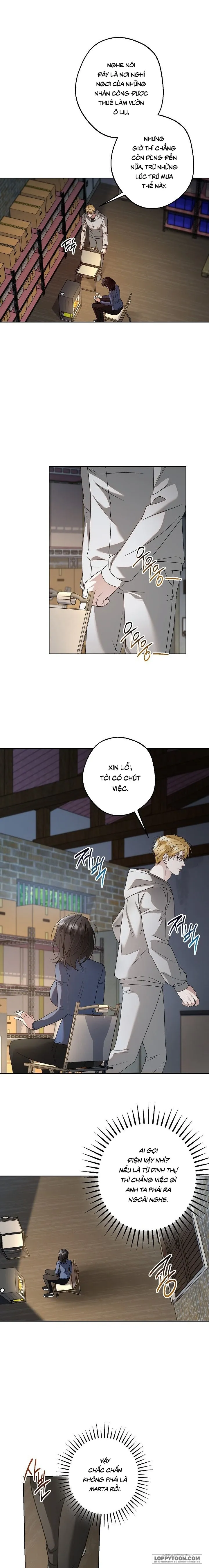 Điểm Chí (Solstice) - Chap 21 - Trang 13