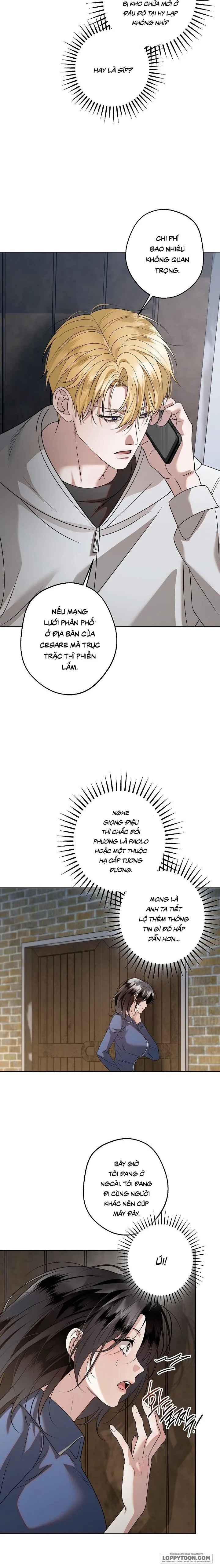 Điểm Chí (Solstice) - Chap 21 - Trang 15