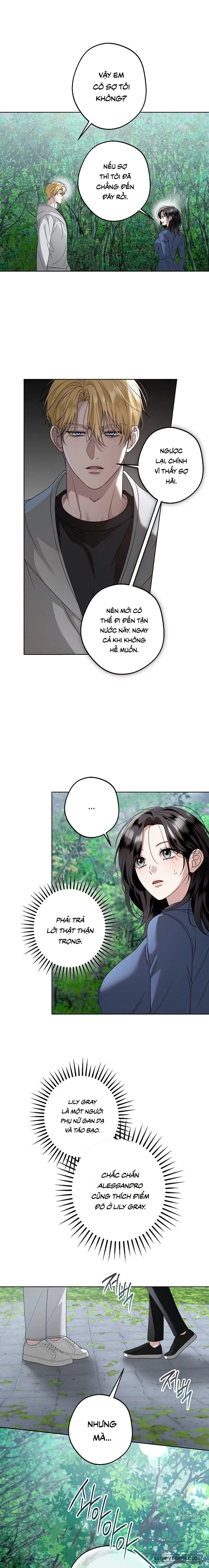 Điểm Chí (Solstice) - Chap 21 - Trang 4
