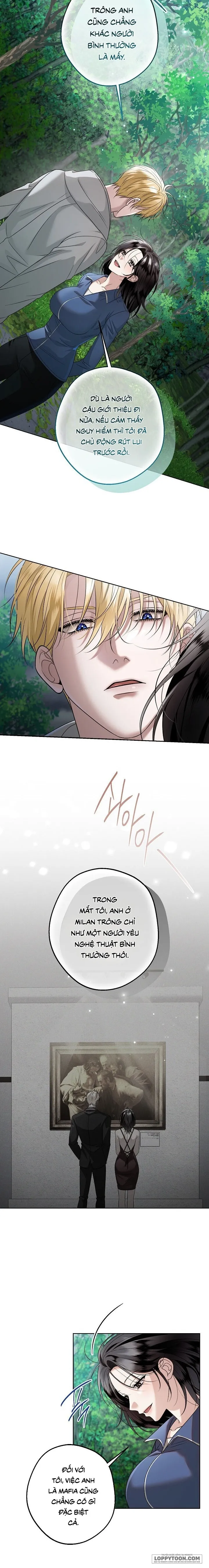 Điểm Chí (Solstice) - Chap 21 - Trang 5