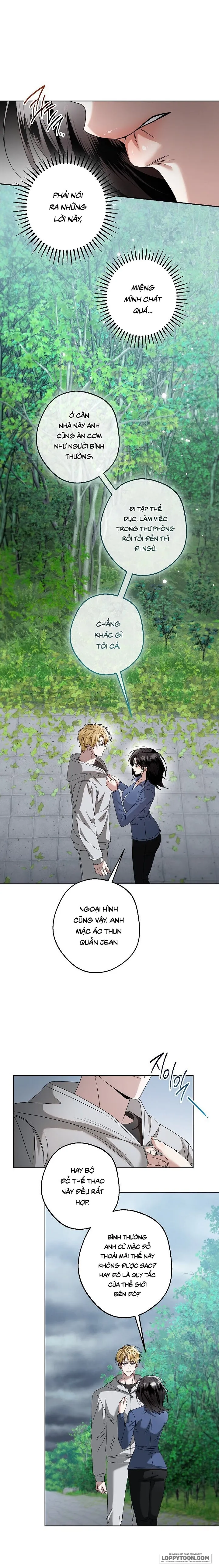 Điểm Chí (Solstice) - Chap 21 - Trang 6