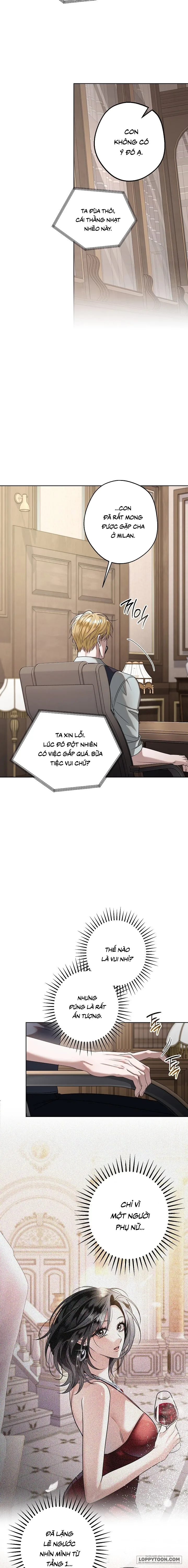 Điểm Chí (Solstice) - Chap 22 - Trang 2