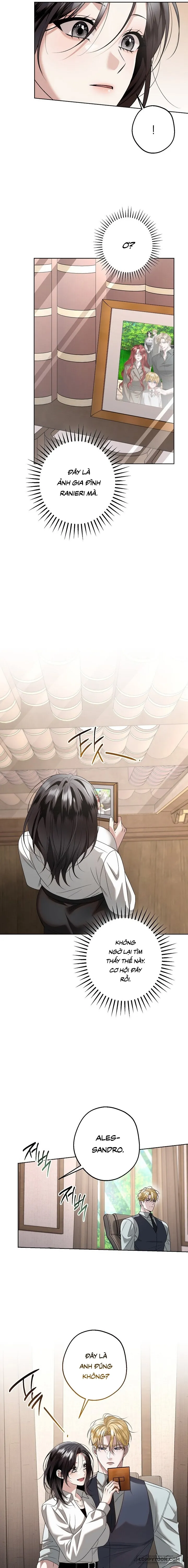 Điểm Chí (Solstice) - Chap 22 - Trang 11