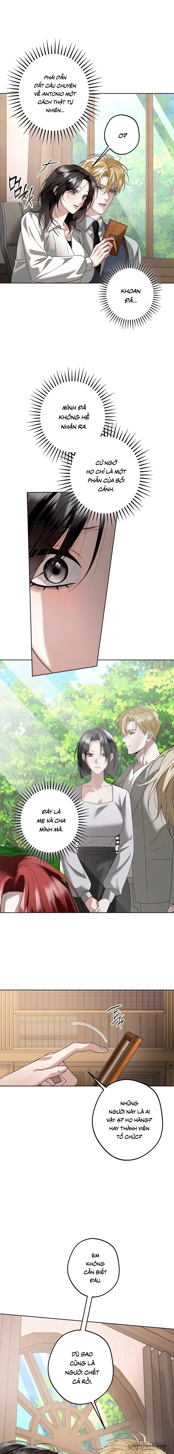 Điểm Chí (Solstice) - Chap 22 - Trang 13