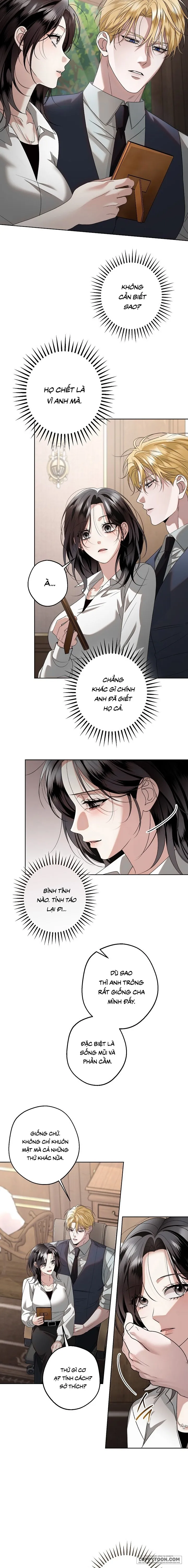Điểm Chí (Solstice) - Chap 22 - Trang 14