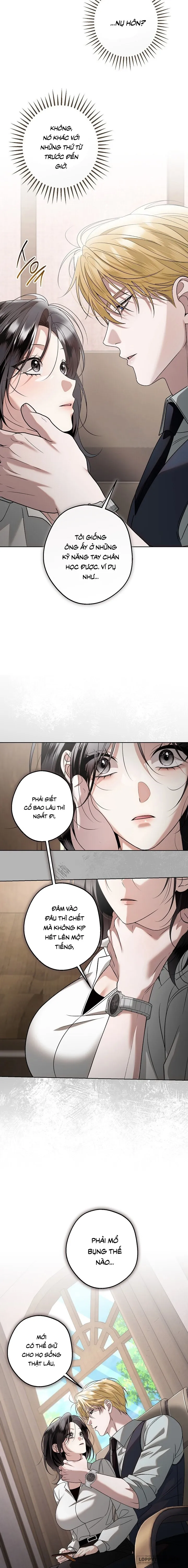 Điểm Chí (Solstice) - Chap 22 - Trang 15