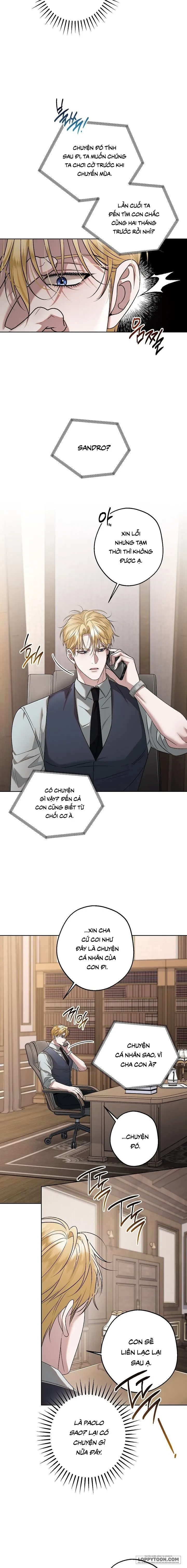 Điểm Chí (Solstice) - Chap 22 - Trang 5