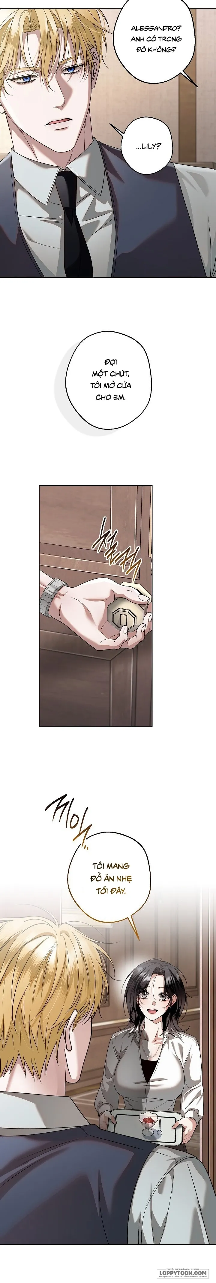 Điểm Chí (Solstice) - Chap 22 - Trang 6