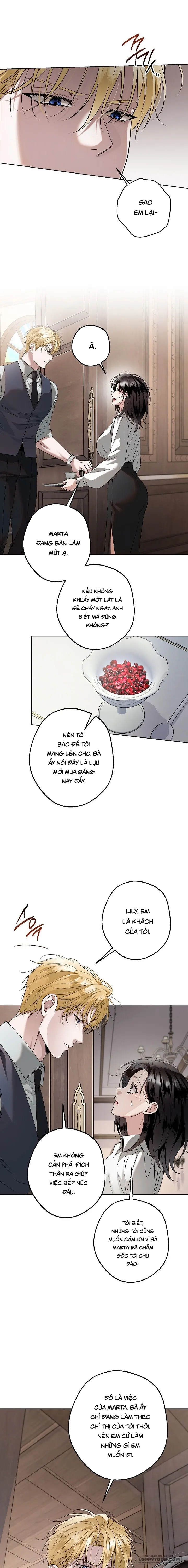 Điểm Chí (Solstice) - Chap 22 - Trang 7