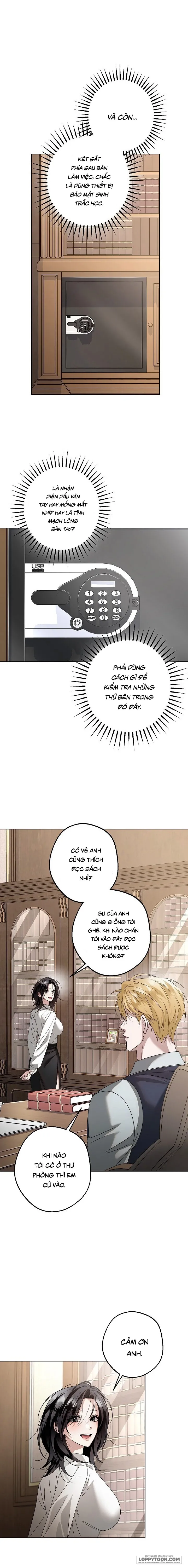 Điểm Chí (Solstice) - Chap 22 - Trang 10