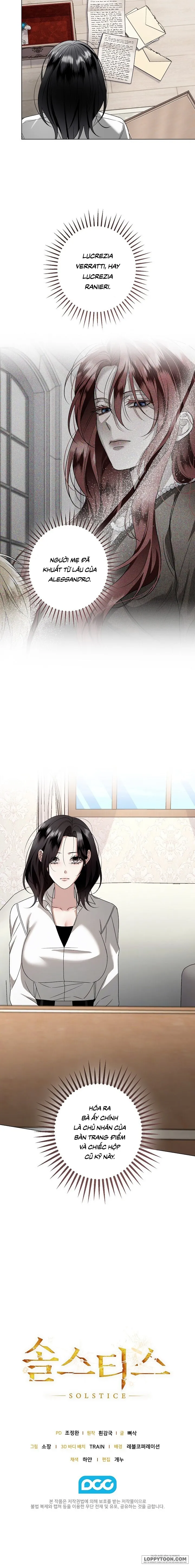 Điểm Chí (Solstice) - Chap 23 - Trang 16