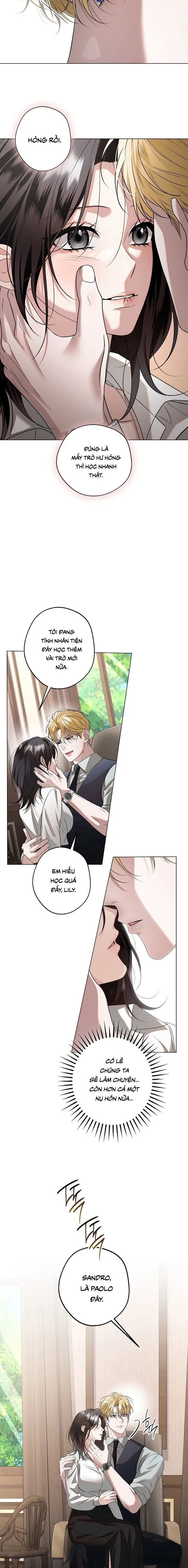 Điểm Chí (Solstice) - Chap 23 - Trang 4
