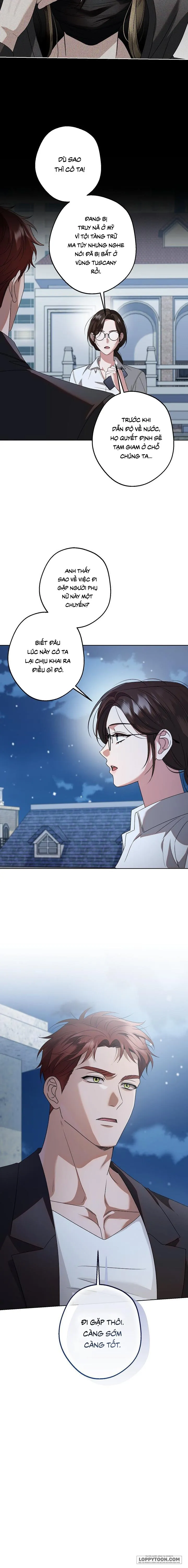 Điểm Chí (Solstice) - Chap 24 - Trang 17