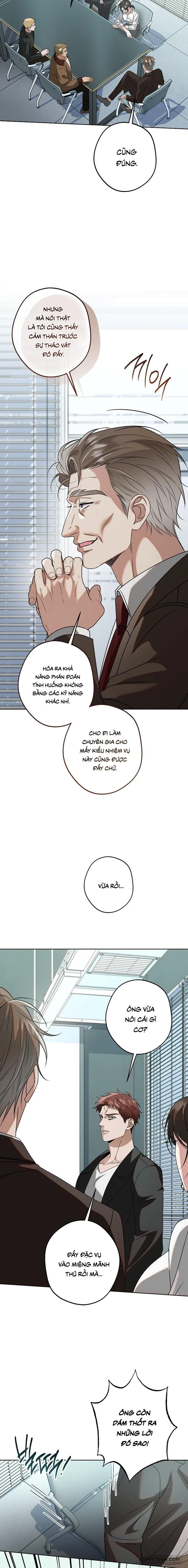 Điểm Chí (Solstice) - Chap 24 - Trang 5