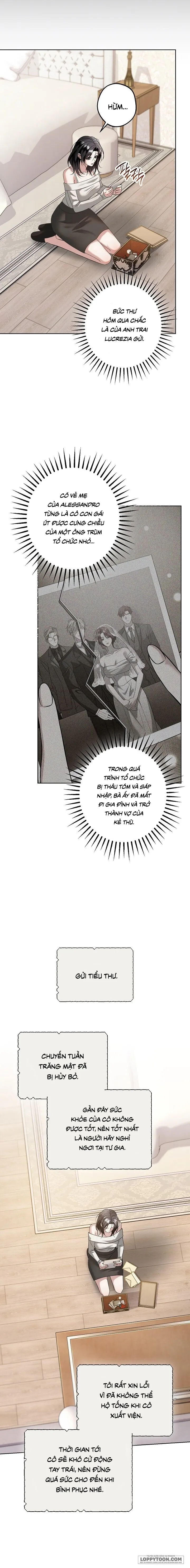 Điểm Chí (Solstice) - Chap 25 - Trang 4