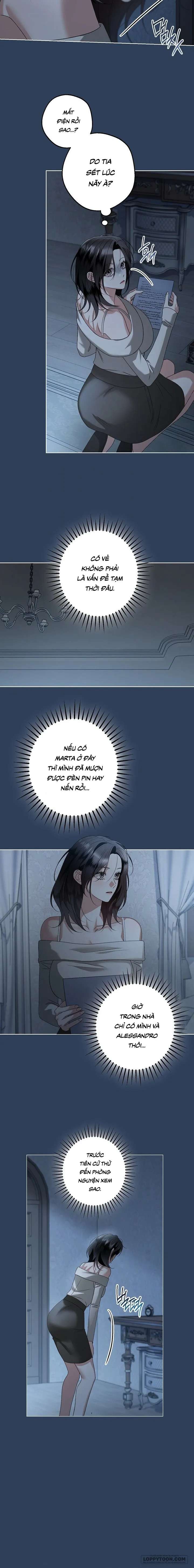 Điểm Chí (Solstice) - Chap 25 - Trang 10