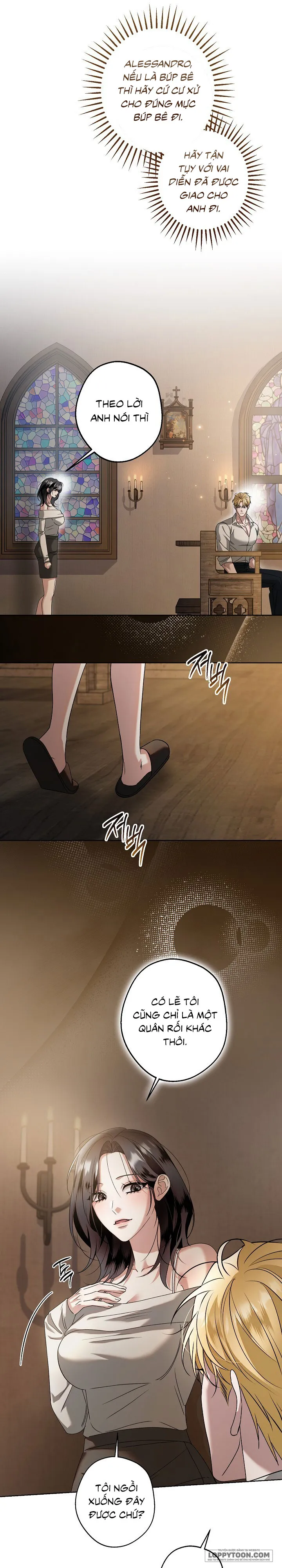 Điểm Chí (Solstice) - Chap 26 - Trang 2