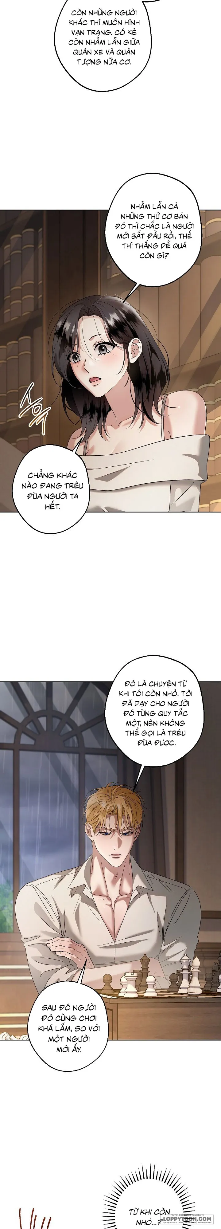 Điểm Chí (Solstice) - Chap 26 - Trang 18