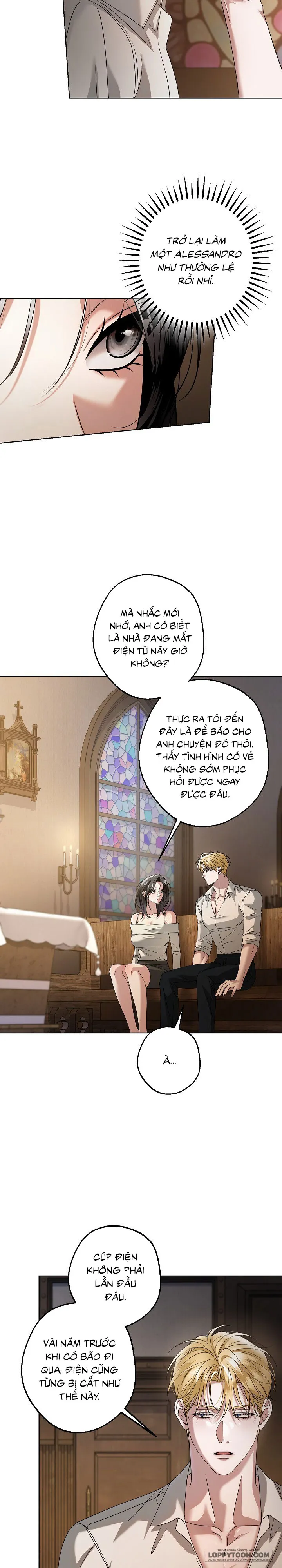 Điểm Chí (Solstice) - Chap 26 - Trang 5