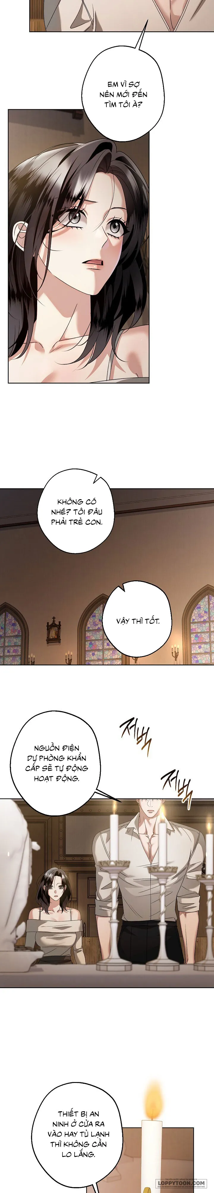 Điểm Chí (Solstice) - Chap 26 - Trang 6