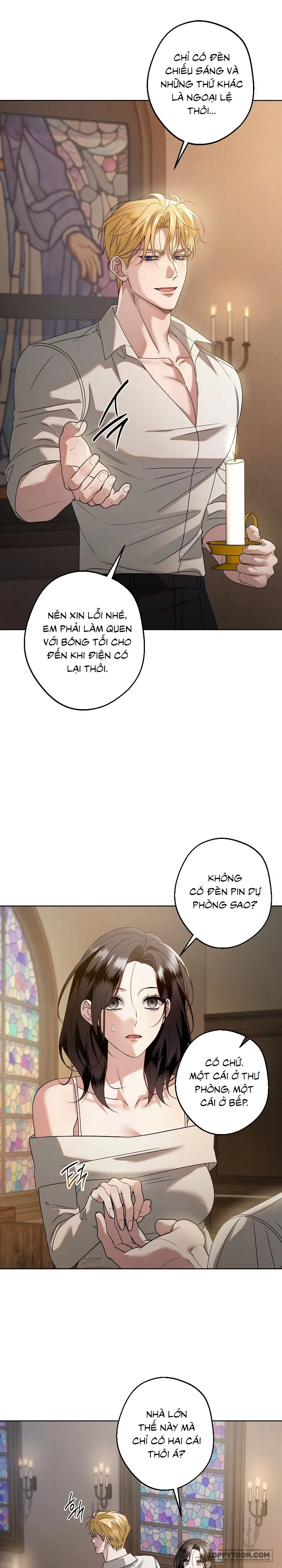 Điểm Chí (Solstice) - Chap 26 - Trang 8