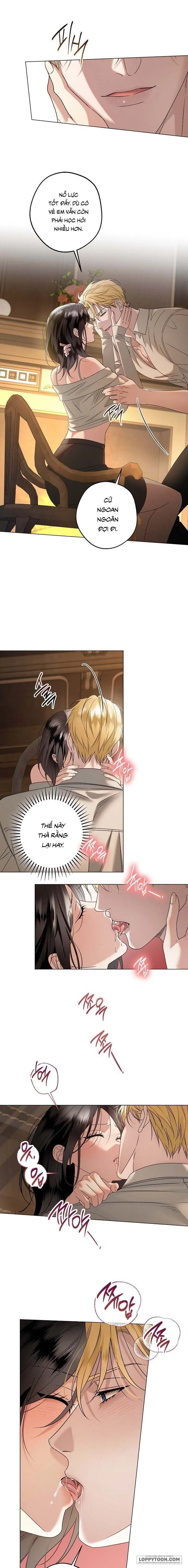 Điểm Chí (Solstice) - Chap 27 - Trang 9