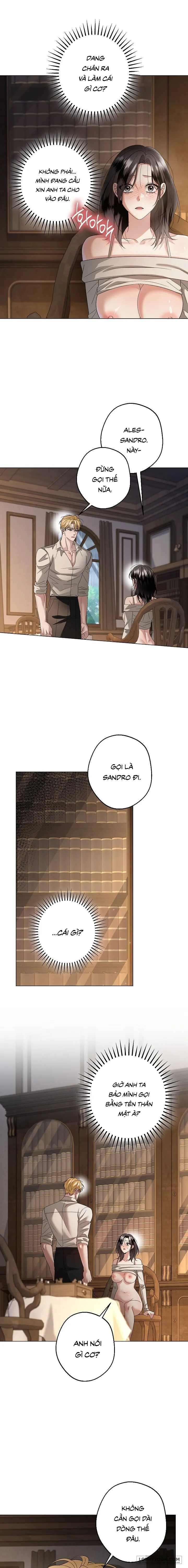 Điểm Chí (Solstice) - Chap 28 - Trang 1