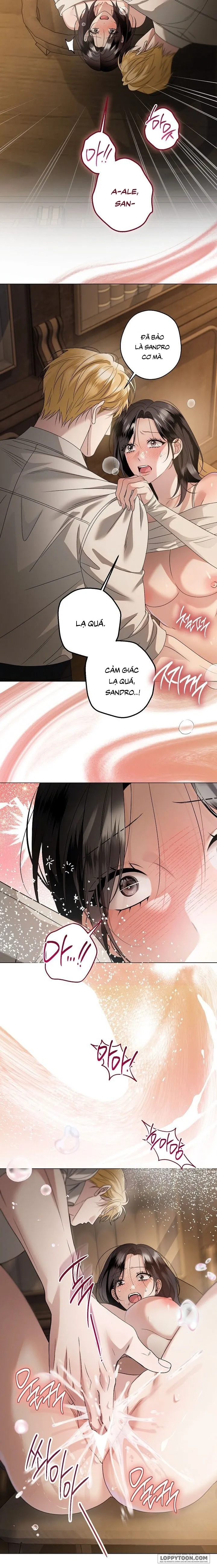 Điểm Chí (Solstice) - Chap 28 - Trang 8