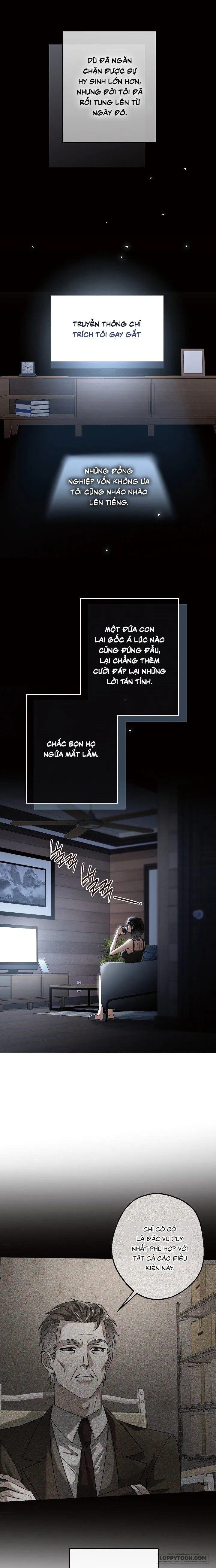 Điểm Chí (Solstice) - Chap 3 - Trang 8