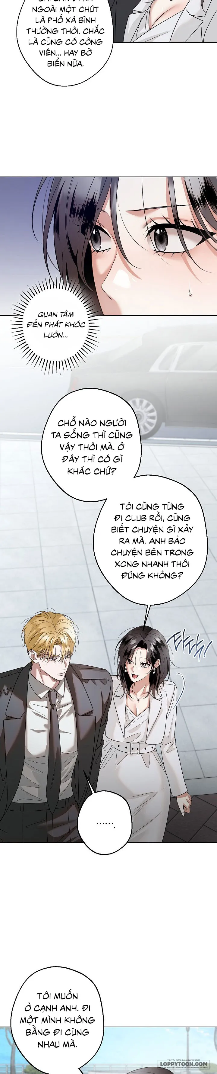 Điểm Chí (Solstice) - Chap 30 - Trang 12