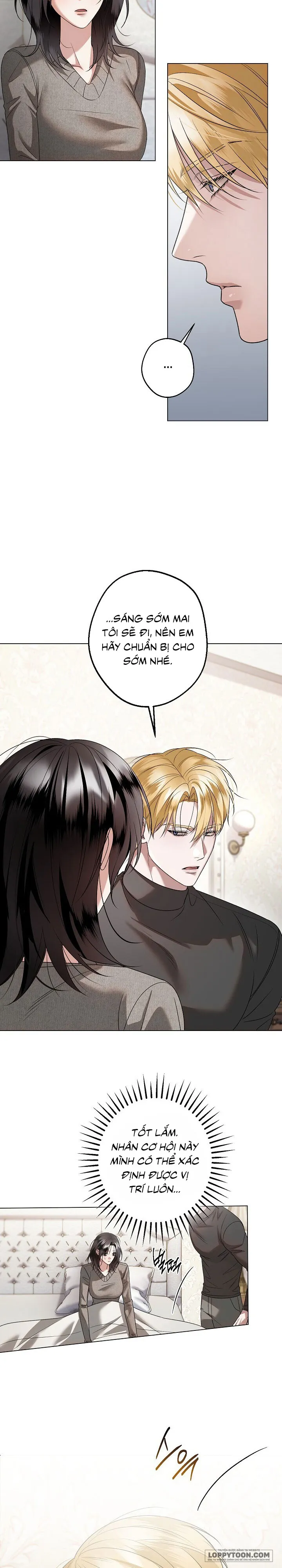 Điểm Chí (Solstice) - Chap 30 - Trang 8