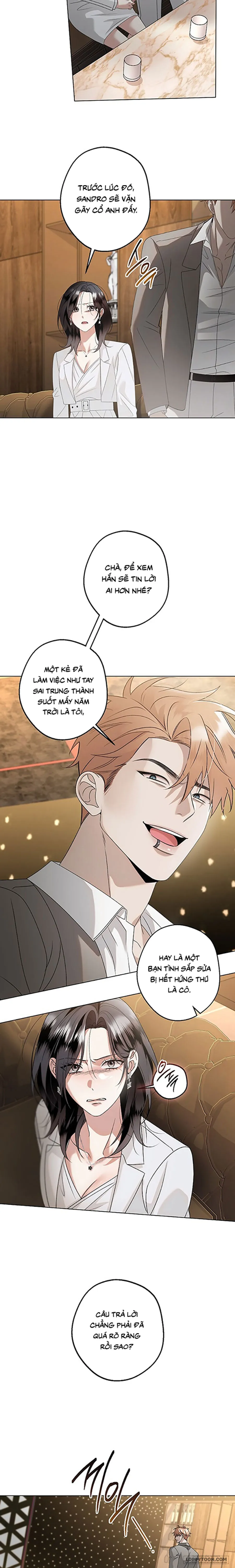 Điểm Chí (Solstice) - Chap 31 - Trang 9