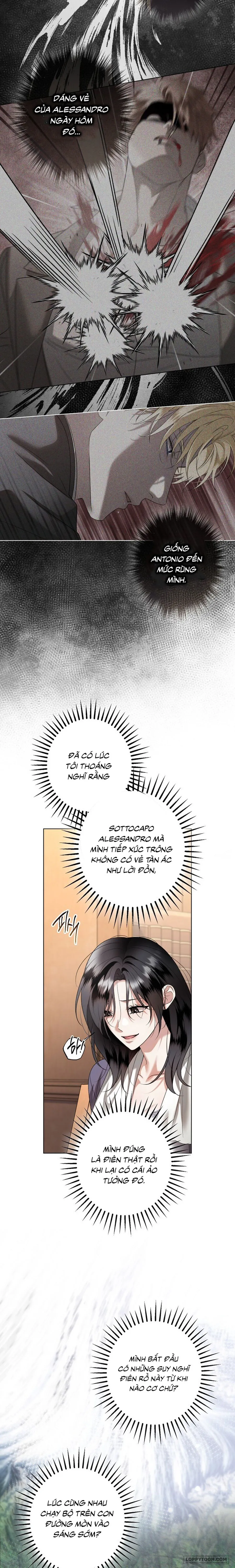 Điểm Chí (Solstice) - Chap 32 - Trang 21