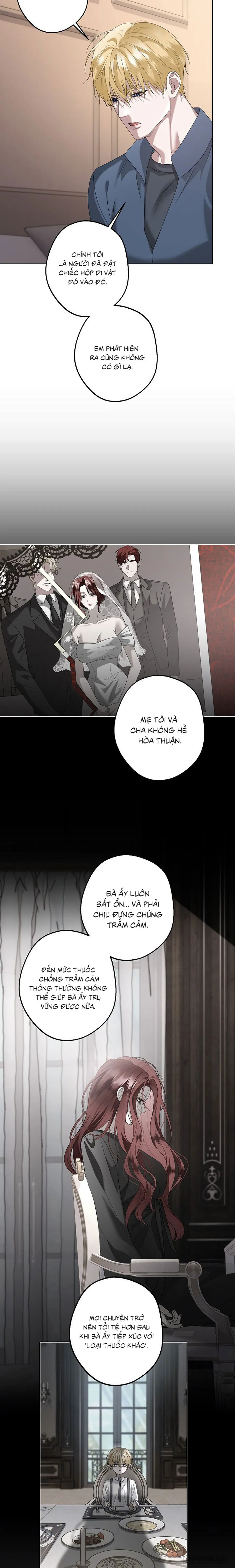 Điểm Chí (Solstice) - Chap 33 - Trang 19
