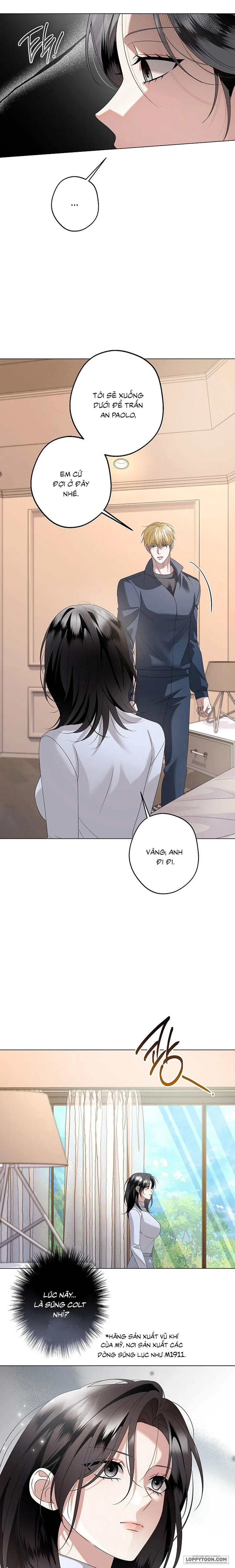 Điểm Chí (Solstice) - Chap 33 - Trang 23