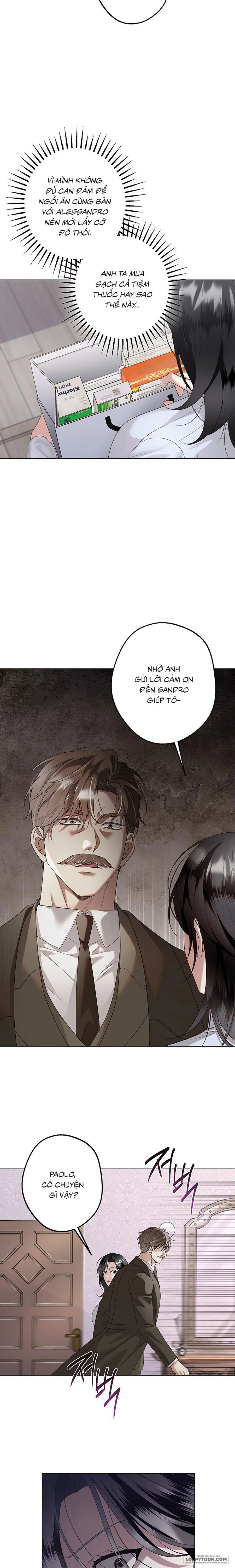 Điểm Chí (Solstice) - Chap 33 - Trang 8