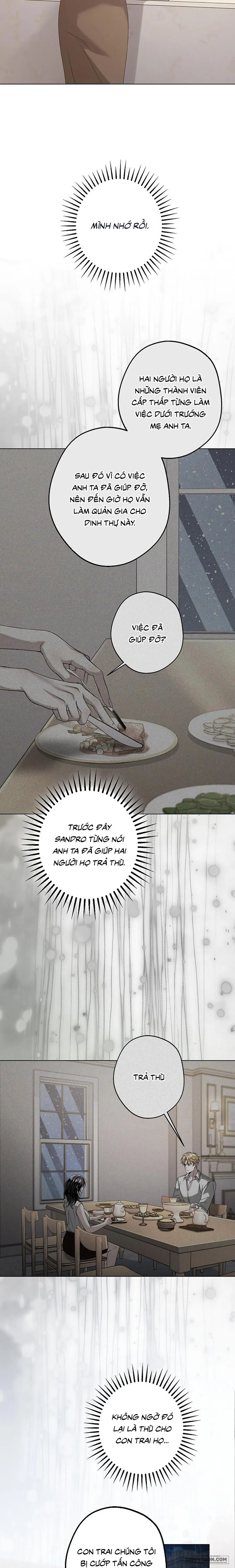 Điểm Chí (Solstice) - Chap 34 - Trang 11